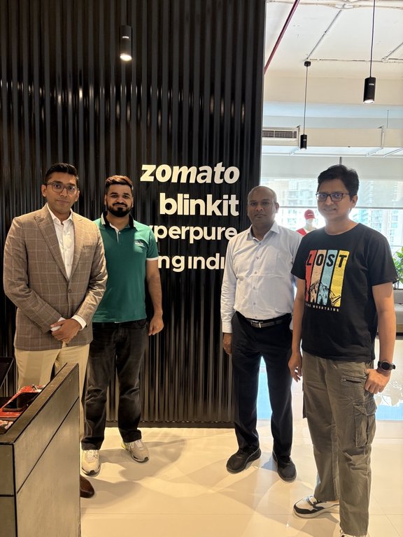 Customer visit: Blinkit