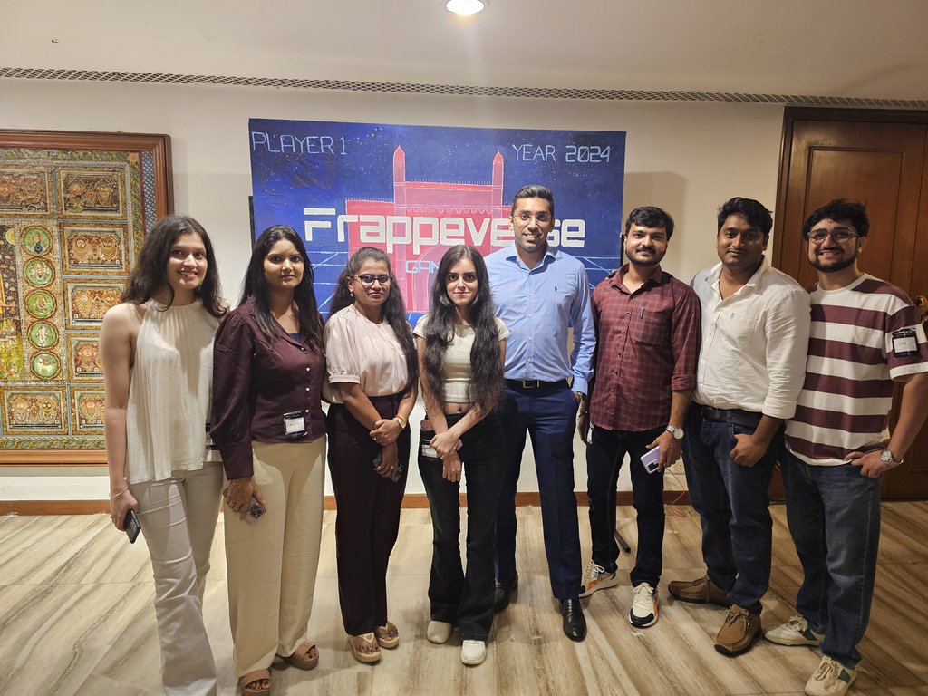 Digitalis Tech team at Frappeverse 2024